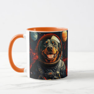 Caneca Explorações do Rottweiler