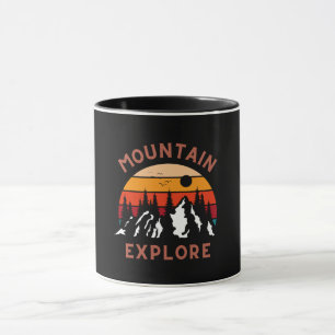 Caneca Explorador de Montanha