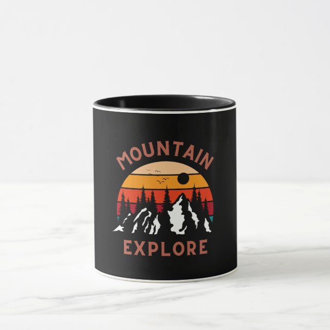 Caneca Explorador de Montanha (Centro)