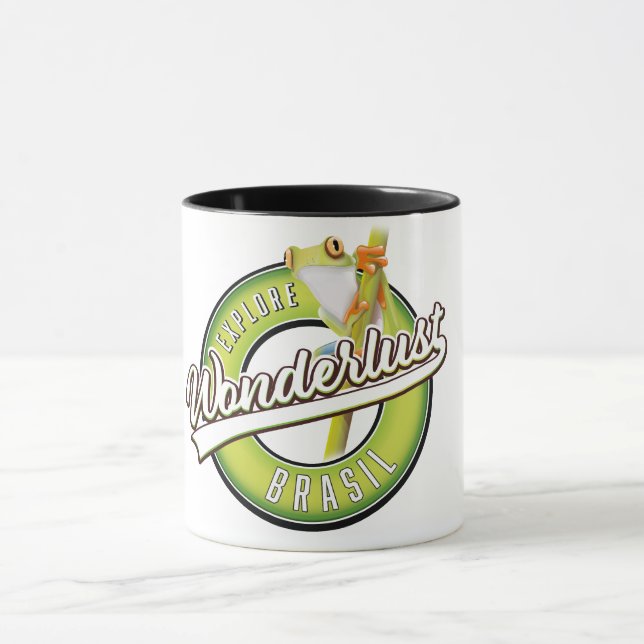 Caneca explorar brasil wonderlust (Centro)