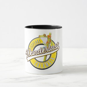 Caneca explorar Colômbia desejo de aventura