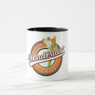 Caneca explorar o Chile wonderlust