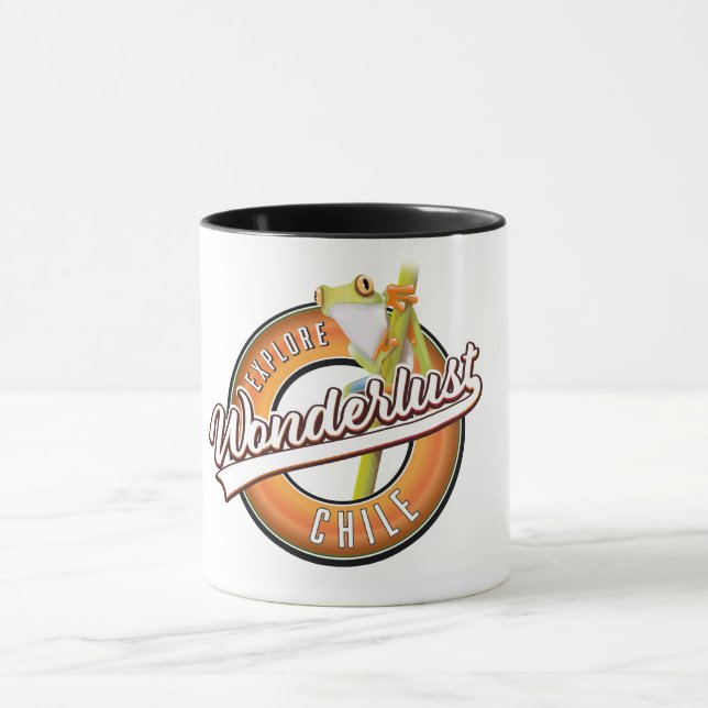 Caneca explorar o Chile wonderlust (Centro)