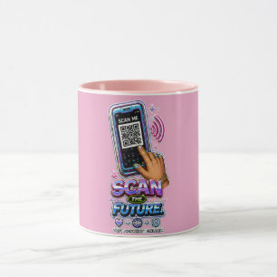 Caneca Explore o Futuro – Falha na Tecnologia Cibernética
