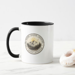 Caneca Explore Vague Descubra Aventura na Montanha