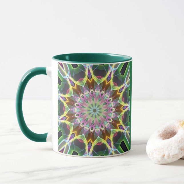 Caneca Explosão de cor (Com Donut)