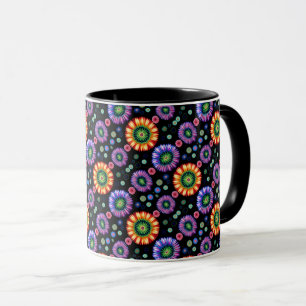 Caneca Explosão Psicodélica