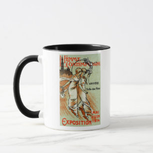 Caneca Expo de 1914 para a Mulher Moderna