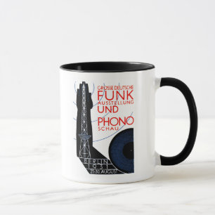 Caneca Expo de Música e Rádio Alemão de 1931