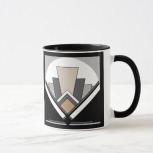 Caneca Expressão Art Deco