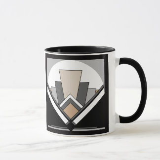 Caneca Expressão Art Deco