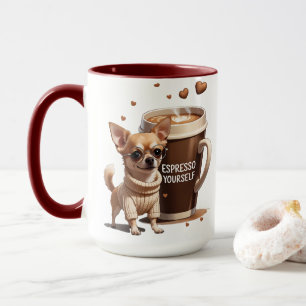 Caneca Expresse-se – Edição Chihuahua Café