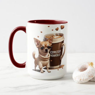 Caneca Expresse-se – Edição Chihuahua Café