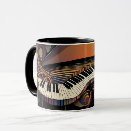 Caneca Expressões de Jazz Mug