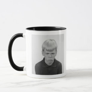 Caneca Expressões faciais do menino