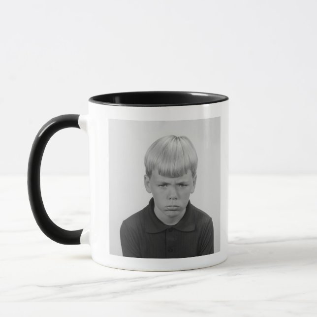 Caneca Expressões faciais do menino (Esquerda)