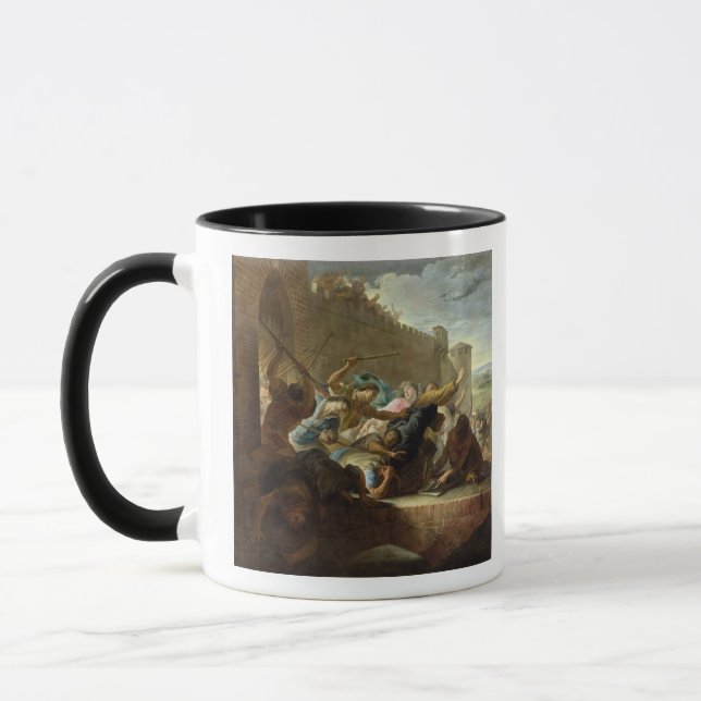 Caneca Expulsão do Huguenots (Esquerda)