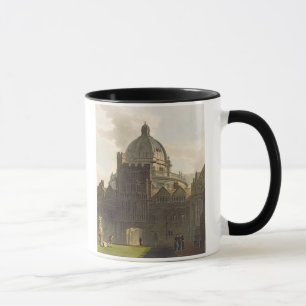 Caneca Exterior da faculdade de Brasenose e do Radcliffe