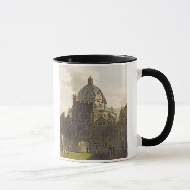 Caneca Exterior da faculdade de Brasenose e do Radcliffe (Direita)