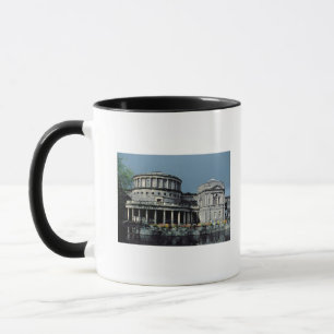 Caneca Exterior da galeria