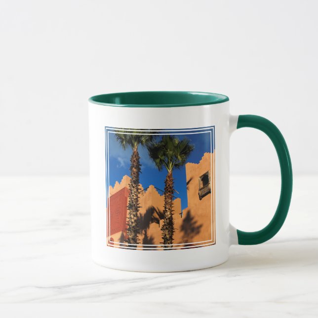 Caneca Exterior do Resort Marrocos (Direita)