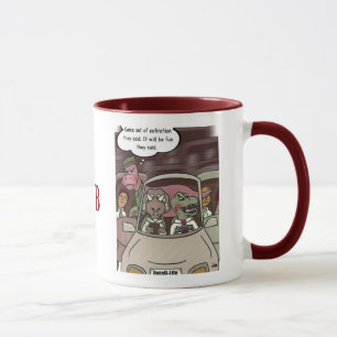 Caneca Extincção Combo Mug
