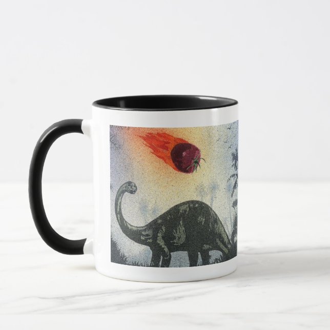 Caneca Extinction Dino Mug (Esquerda)