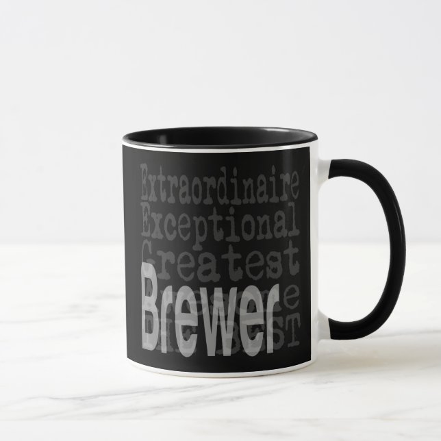 Caneca Extraordinário de cerveja (Direita)