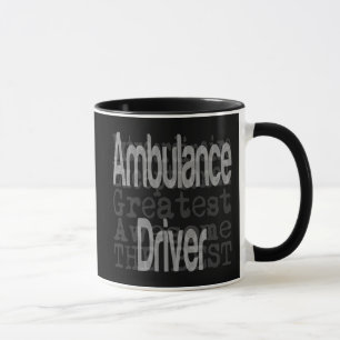 Caneca Extraordinário de driver de ambulância