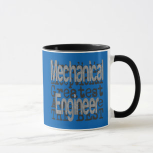 Caneca Extraordinário de Engenheiro mecânico