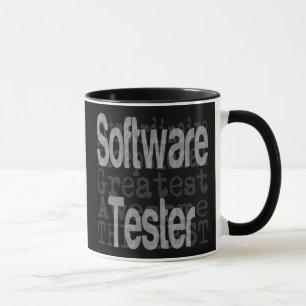 Caneca Extraordinário de testador de software