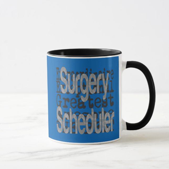 Caneca Extraordinário do Agendador de Cirurgia (Direita)
