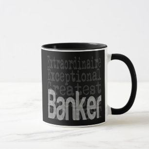 Caneca Extraordinário do Banker