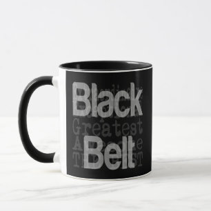 Caneca Extraordinário do Cinturão Negro