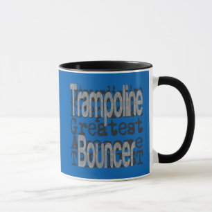 Caneca Extraordinário do Contador de Trampoline
