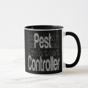 Caneca Extraordinário do controlador de pest