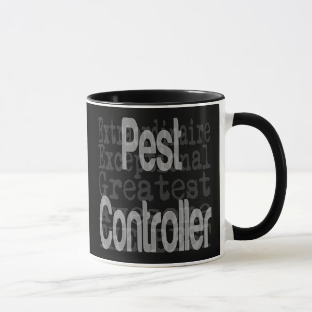 Caneca Extraordinário do controlador de pest (Direita)