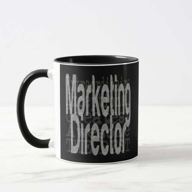 Caneca Extraordinário do Diretor marketing (Esquerda)