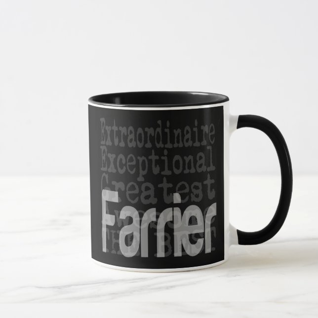 Caneca Extraordinário mais rápido (Direita)