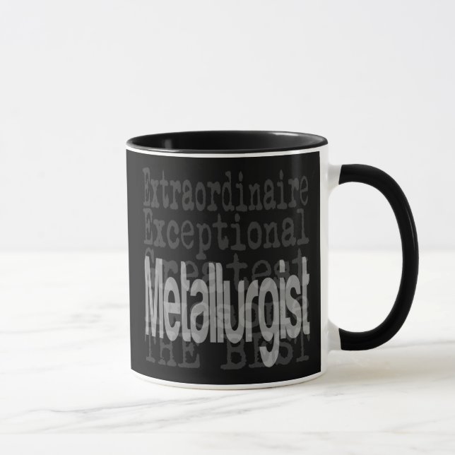 Caneca Extraordinário metalurgista (Direita)