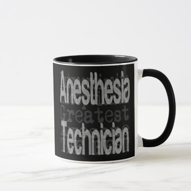 Caneca Extraordinário Técnico de Anestesia (Direita)