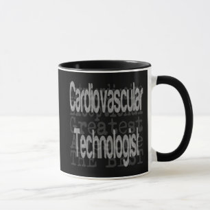 Caneca Extraordinário Tecnológico Cardiovascular