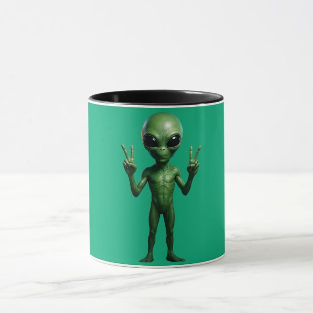 CANECA Extraterrestre futurista (Centro)