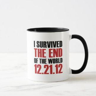 Caneca Extremidade do mundo