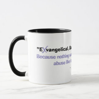 Caneca Exvangélico, Mas Faça-O Espresso - Snarky Mug