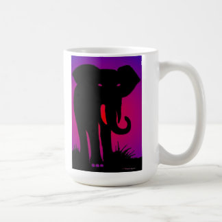 Caneca Eyed rosa do elefante