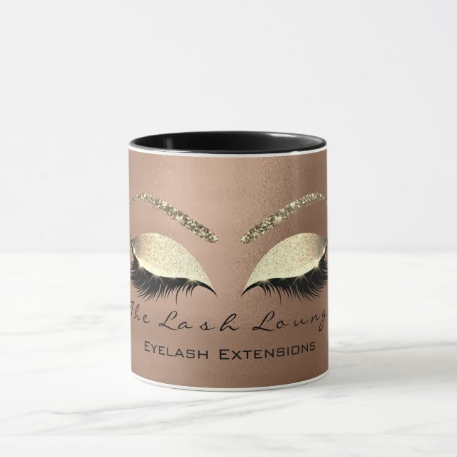 Caneca Eyelash Extenção Beleza Espetacular Olhos Esfoladi (Centro)