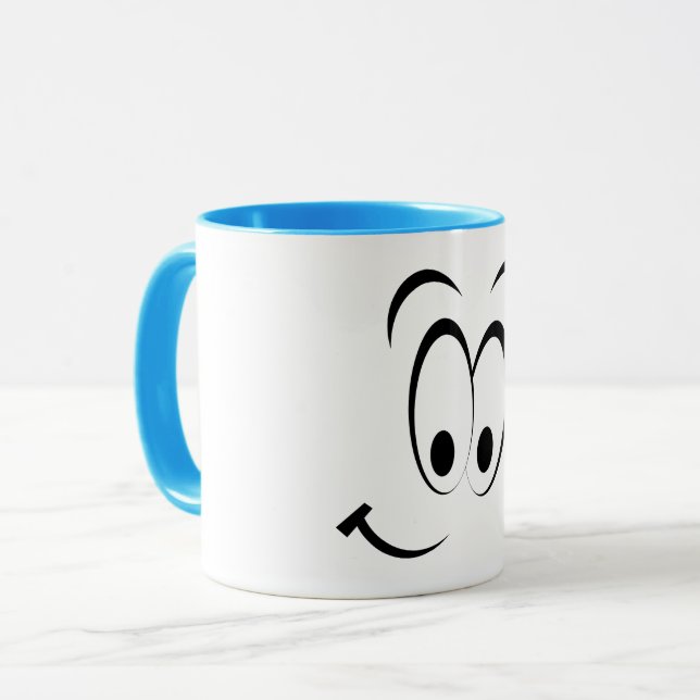 Caneca Eyes Mug (Frente Esquerda)