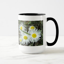 Caneca F10 Flores Brancas
