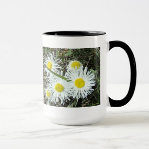 Caneca F10 Flores Silvestres Brancas